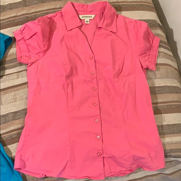 3 short sleeve blouses - Picture 3 of 5